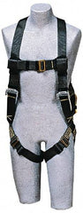 DBI/SALA - 420 Lb Capacity, Size Universal, Full Body High Temperature Safety Harness - Kevlar/Nomex, Pass-Thru Leg Strap, Pass-Thru Chest Strap - Industrial Tool & Supply