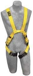 DBI/SALA - 420 Lb Capacity, Size L, Full Body Arc Flash/Flame Resistant Safety Harness - Nylon, Pass-Thru Leg Strap, Pass-Thru Chest Strap - Industrial Tool & Supply