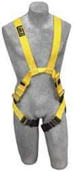DBI/SALA - 420 Lb Capacity, Size L, Full Body Arc Flash/Flame Resistant Safety Harness - Nylon, Pass-Thru Leg Strap, Pass-Thru Chest Strap - Industrial Tool & Supply