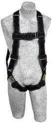 DBI/SALA - 310 Lb Capacity, Size Universal, Full Body Arc Flash/Flame Resistant Safety Harness - Kevlar/Nomex, Pass-Thru Leg Strap, Pass-Thru Chest Strap - Industrial Tool & Supply