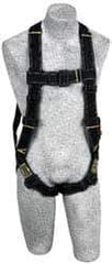 DBI/SALA - 310 Lb Capacity, Size Universal, Full Body Arc Flash/Flame Resistant Safety Harness - Kevlar/Nomex, Pass-Thru Leg Strap, Pass-Thru Chest Strap - Industrial Tool & Supply