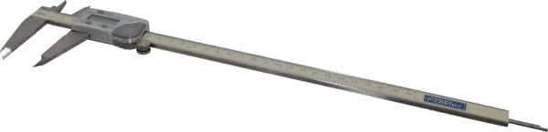 Fowler - 0 to 300mm Range, 0.01mm Resolution, IP54 Electronic Caliper - 2.4" Jaws, 0.02mm Accuracy, SPC Output - Industrial Tool & Supply