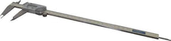 Fowler - 0 to 300mm Range, 0.01mm Resolution, IP54 Electronic Caliper - 2.4" Jaws, 0.02mm Accuracy, SPC Output - Industrial Tool & Supply