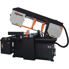 Cosen - Horizontal Bandsaws Machine Style: Semi-Automatic Drive Type: Step Pulley - Industrial Tool & Supply