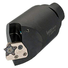 Iscar - 130mm Head Length, Modular Grooving Cutting Unit Head - Right Hand Cut, System Size C6, Series CAMFIX - Industrial Tool & Supply