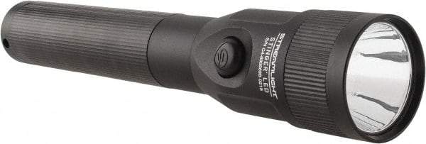 Streamlight - White LED Bulb, 400 Lumens, Industrial/Tactical Flashlight - Black Aluminum Body, 1 AA Battery Included - Industrial Tool & Supply