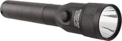 Streamlight - White LED Bulb, 400 Lumens, Industrial/Tactical Flashlight - Black Aluminum Body, 1 AA Battery Included - Industrial Tool & Supply