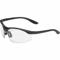 Bouton - Magnifying Safety Glasses Diopter Lens: +1 Lens Coating: Scratch Resistant - Industrial Tool & Supply