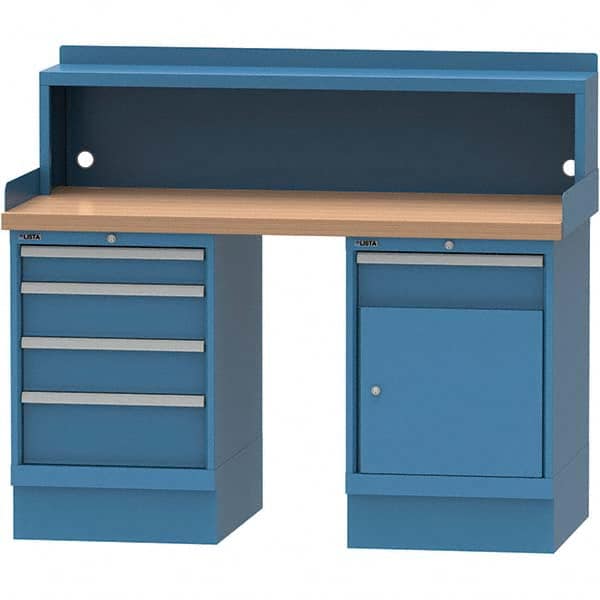 LISTA - Stationary Workstations Type: Work Bench Load Capacity (Lb.): 1,000 - Industrial Tool & Supply