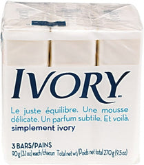 Ivory - 3.1 oz Box Soap - Industrial Tool & Supply
