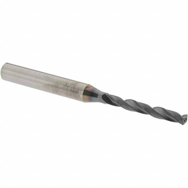 OSG - 3.6mm 140° Solid Carbide Jobber Drill - Industrial Tool & Supply