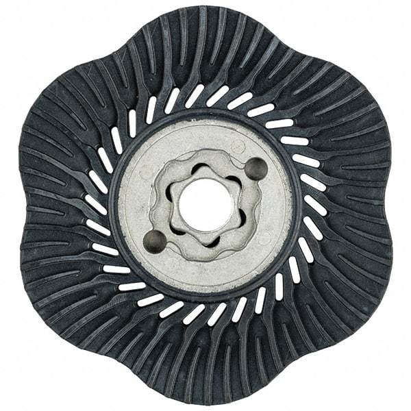 PFERD - 4-1/2" Diam Disc Backing Pad - 13,300 RPM - Industrial Tool & Supply