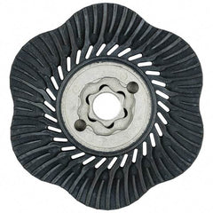 PFERD - 4-1/2" Diam Disc Backing Pad - 13,300 RPM - Industrial Tool & Supply