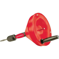 Rothenberger - Manual & Hand Drain Cleaners Style: Hand-Held Drum Material: Plastic - Industrial Tool & Supply