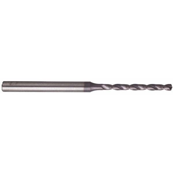 Guhring - 0.1102", 135° Point, Solid Carbide Micro Drill Bit - Industrial Tool & Supply