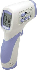 Extech - 32 to 43°C (90 to 109°F) Infrared Thermometer - 8:1 Distance to Spot Ratio - Industrial Tool & Supply