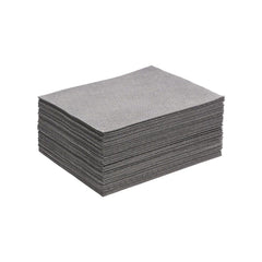 Pads, Rolls & Mats; Product Type: Pad; Application: Universal; Overall Length (Inch): 20 in; Total Package Absorption Capacity: 12.6 gal; Material: Polyester; Polypropylene; Fluids Absorbed: Water; Solvents; Universal; Oil; Coolants; Absorbency Weight: Me