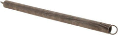 Associated Spring Raymond - 5/8" OD, Steel Extension Spring - 2.1 Lb/In Rating - Industrial Tool & Supply