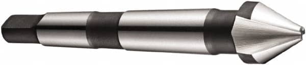 DORMER - 3 Flute 60° High Speed Steel Countersink - Industrial Tool & Supply