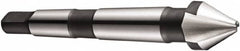 DORMER - 3 Flute 60° High Speed Steel Countersink - Industrial Tool & Supply