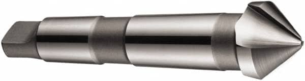 DORMER - 3 Flute 90° High Speed Steel Countersink - Industrial Tool & Supply