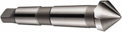 DORMER - 3 Flute 90° High Speed Steel Countersink - Industrial Tool & Supply