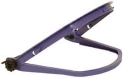 PRO-SAFE - Plastic Face Shield Frame - Compatible with Pro-Safe Hard Hats Headgear - Industrial Tool & Supply