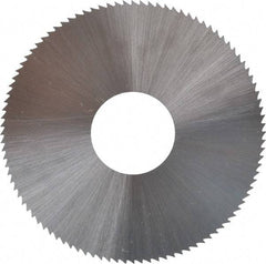 Controx - 2" Diam x 0.018" Blade Thickness x 5/8" Arbor Hole Diam, 100 Tooth Slitting and Slotting Saw - Arbor Connection, Right Hand, Uncoated, High Speed Steel, Concave Ground - Industrial Tool & Supply