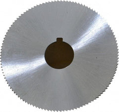 Controx - 2-1/2" Diam x 0.0469" Blade Thickness x 5/8" Arbor Hole Diam, 120 Tooth Slitting and Slotting Saw - Arbor Connection, Right Hand, Uncoated, Cobalt, Concave Ground, Contains Keyway - Industrial Tool & Supply