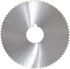 Controx - 2-1/2" Diam x 1/16" Blade Thickness x 5/8" Arbor Hole Diam, 72 Tooth Slitting and Slotting Saw - Arbor Connection, Right Hand, Uncoated, Cobalt, Concave Ground, Contains Keyway - Industrial Tool & Supply