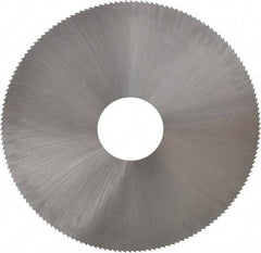 Controx - 4" Diam x 0.02" Blade Thickness x 1" Arbor Hole Diam, 160 Tooth Slitting and Slotting Saw - Arbor Connection, Right Hand, Uncoated, Cobalt, Concave Ground - Industrial Tool & Supply