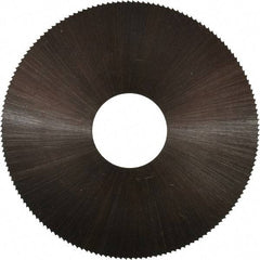 Controx - 1-3/4" Diam x 0.012" Blade Thickness x 1/2" Arbor Hole Diam, 160 Tooth Slitting and Slotting Saw - Arbor Connection, Right Hand, Uncoated, High Speed Steel, Concave Ground - Industrial Tool & Supply