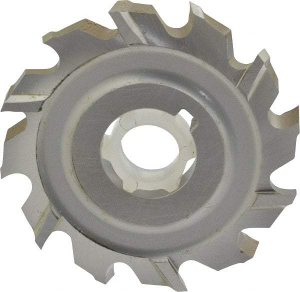 Controx - 2" Blade Diam x 1/4" Blade Thickness, 5/8" Hole, 12 Teeth, Cobalt Side Chip Saw - Staggered Tooth, Arbor Connection, Right Hand Cut, Uncoated, with Keyway - Industrial Tool & Supply