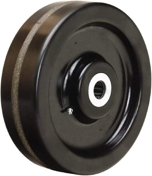 Hamilton - 10 Inch Diameter x 3 Inch Wide, Phenolic Caster Wheel - 2,900 Lb. Capacity, 3-1/4 Inch Hub Length, 1-15/16 Inch Axle Diameter, Plain Bore Bearing - Industrial Tool & Supply