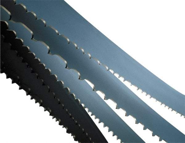 Lenox - 1/2" x 250' x 0.02" Bi-Metal Band Saw Blade Coil Stock - 18 TPI, Toothed Edge, Straight Form, Wavy Set, Flexible Back, Constant Pitch, Contour Cutting - Industrial Tool & Supply