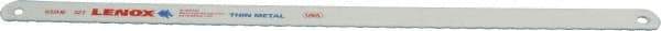 Lenox - Hand Hacksaw Blades Blade Material: Bi-Metal Blade Length (Inch): 10 - Industrial Tool & Supply