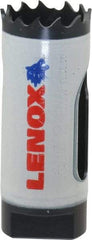 Lenox - 15/16" Diam, 1-1/2" Cutting Depth, Hole Saw - Bi-Metal Saw, Toothed Edge - Industrial Tool & Supply