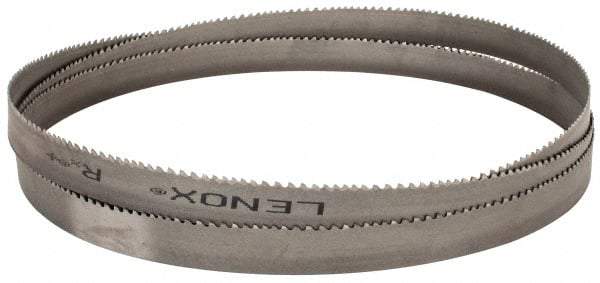 Lenox - 4 to 6 TPI, 11' Long x 1" Wide x 0.035" Thick, Welded Band Saw Blade - Bi-Metal, Toothed Edge, Raker Tooth Set, Flexible Back - Industrial Tool & Supply