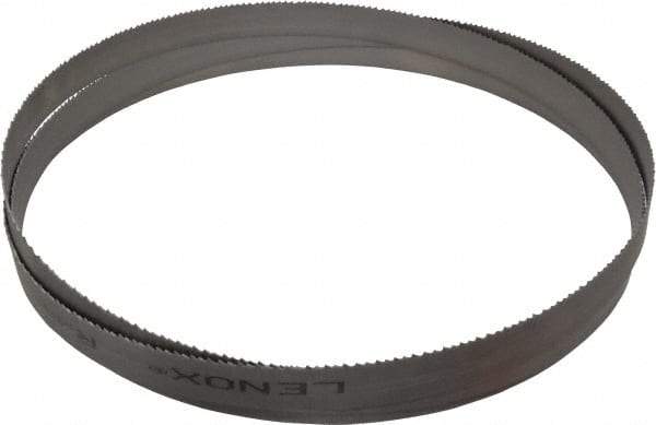 Lenox - 5 to 8 TPI, 11' Long x 1" Wide x 0.035" Thick, Welded Band Saw Blade - Bi-Metal, Toothed Edge, Raker Tooth Set, Flexible Back - Industrial Tool & Supply