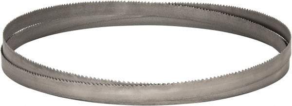 Lenox - 4 to 6 TPI, 14' 6" Long x 1" Wide x 0.035" Thick, Welded Band Saw Blade - Bi-Metal, Toothed Edge, Raker Tooth Set, Flexible Back - Industrial Tool & Supply