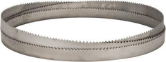 Lenox - 3 to 4 TPI, 14' 6" Long x 1-1/4" Wide x 0.042" Thick, Welded Band Saw Blade - Bi-Metal, Toothed Edge, Raker Tooth Set, Flexible Back - Industrial Tool & Supply
