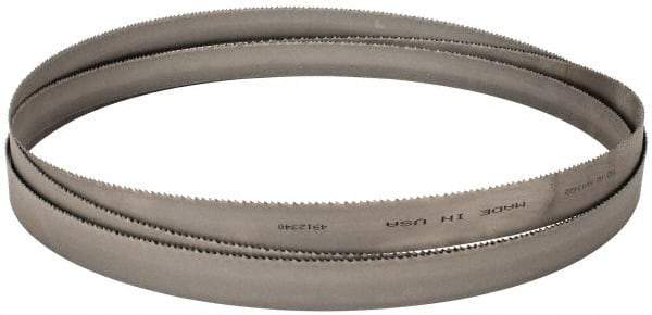 Lenox - 5 to 8 TPI, 14' 6" Long x 1-1/4" Wide x 0.042" Thick, Welded Band Saw Blade - Bi-Metal, Toothed Edge, Raker Tooth Set, Flexible Back - Industrial Tool & Supply