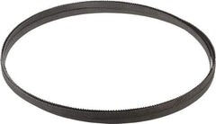 Lenox - 10 to 14 TPI, 12' 6" Long x 1/4" Wide x 0.025" Thick, Welded Band Saw Blade - Bi-Metal, Toothed Edge, Modified Raker Tooth Set, Flexible Back, Contour Cutting - Industrial Tool & Supply