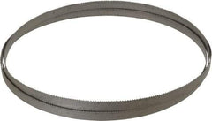 Lenox - 10 to 14 TPI, 7' 9-1/2" Long x 1/2" Wide x 0.025" Thick, Welded Band Saw Blade - Bi-Metal, Toothed Edge, Modified Raker Tooth Set, Flexible Back, Contour Cutting - Industrial Tool & Supply