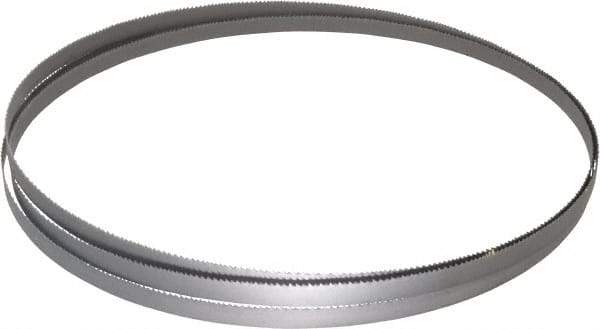 Lenox - 8 to 12 TPI, 10' Long x 1/2" Wide x 0.025" Thick, Welded Band Saw Blade - Bi-Metal, Toothed Edge, Modified Raker Tooth Set, Flexible Back, Contour Cutting - Industrial Tool & Supply