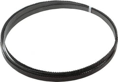 Lenox - 6 to 10 TPI, 12' 6" Long x 1/2" Wide x 0.025" Thick, Welded Band Saw Blade - Bi-Metal, Toothed Edge, Modified Raker Tooth Set, Flexible Back, Contour Cutting - Industrial Tool & Supply