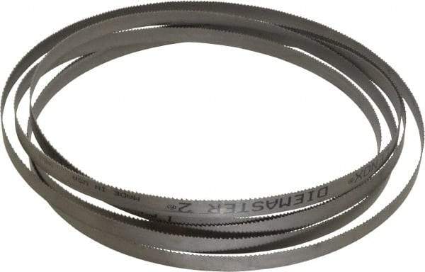 Lenox - 8 to 12 TPI, 12' 6" Long x 1/2" Wide x 0.025" Thick, Welded Band Saw Blade - Bi-Metal, Toothed Edge, Modified Raker Tooth Set, Flexible Back, Contour Cutting - Industrial Tool & Supply
