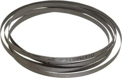 Lenox - 8 to 12 TPI, 12' 6" Long x 1/2" Wide x 0.025" Thick, Welded Band Saw Blade - Bi-Metal, Toothed Edge, Modified Raker Tooth Set, Flexible Back, Contour Cutting - Industrial Tool & Supply