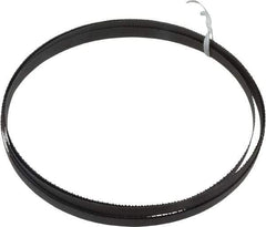 Lenox - 10 to 14 TPI, 12' 6" Long x 1/2" Wide x 0.025" Thick, Welded Band Saw Blade - Bi-Metal, Toothed Edge, Modified Raker Tooth Set, Flexible Back, Contour Cutting - Industrial Tool & Supply