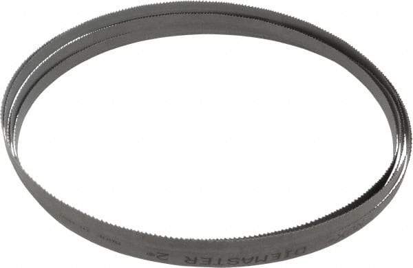 Lenox - 8 to 12 TPI, 14' 6" Long x 1/2" Wide x 0.025" Thick, Welded Band Saw Blade - Bi-Metal, Toothed Edge, Modified Raker Tooth Set, Flexible Back, Contour Cutting - Industrial Tool & Supply